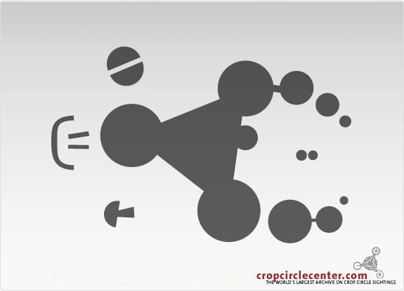 2002年7月9日英国ÂÂ ÂWheat54 m麦田怪圈