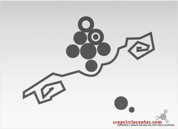 2002年7月30日荷兰ÂÂ ÂWheat131 m麦田怪圈