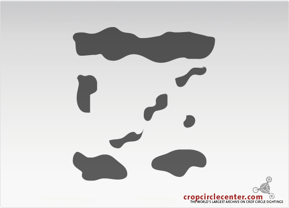 2002年7月13日加拿大麦田怪圈