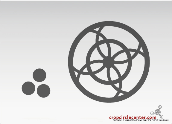 2002年7月23日德国ÂÂ ÂWheat24 m麦田怪圈