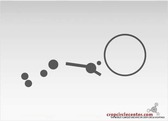 2002年7月27日德国ÂÂ ÂWheat34 m麦田怪圈