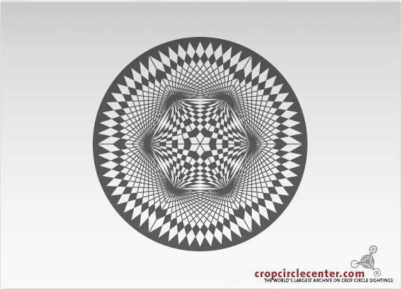 2002年7月18日英国ÂÂ ÂWheat62 m麦田怪圈