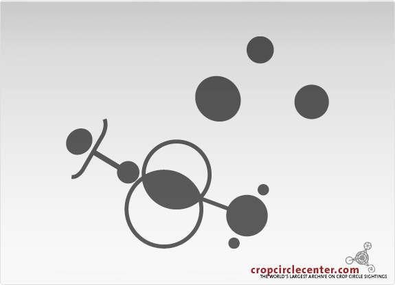 2002年7月23日波兰Â Barbury Castle麦田怪圈