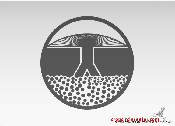 2002年7月15日英国ÂÂ ÂWheat46 m麦田怪圈