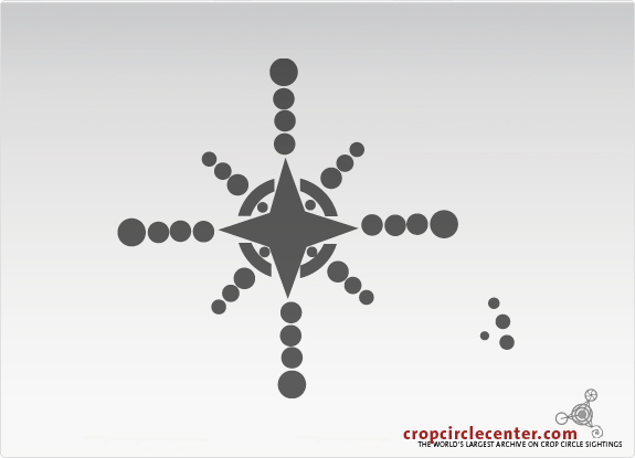 2002年7月7日英国Â Market Harborough麦田怪圈