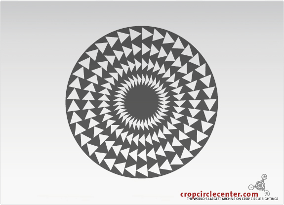 2002年8月3日英国ÂÂ ÂWheat62 m麦田怪圈