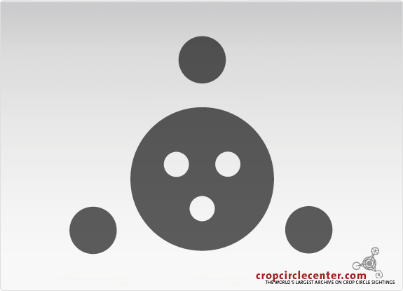 2002年8月28日加拿大ÂÂ ÂBarley30 m麦田怪圈