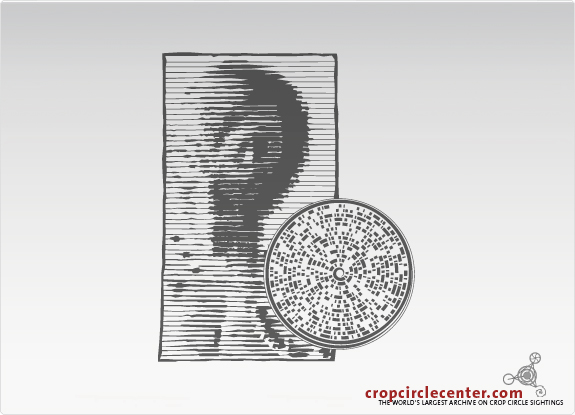 2002年8月15日英国ÂÂ ÂWheat91 m麦田怪圈