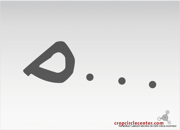 2002年8月7日加拿大ÂÂ ÂBarley10 m麦田怪圈