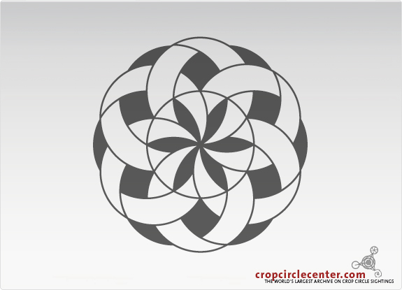 2002年8月11日英国ÂÂ ÂWheat122 m麦田怪圈