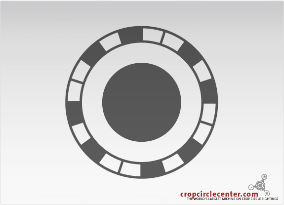 2002年8月3日英国Â Windmill Hill麦田怪圈