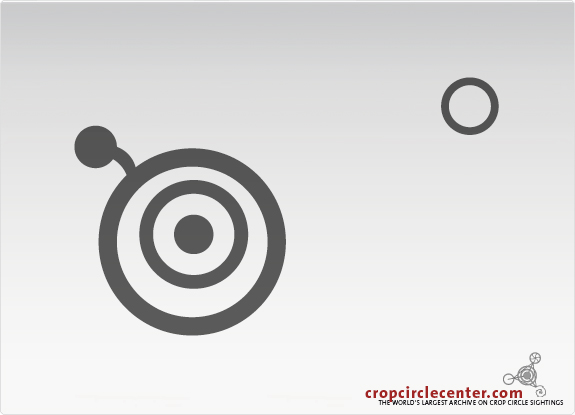 2002年8月5日加拿大ÂÂ ÂOilseed rape21,5 m麦田怪圈