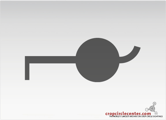 2002年8月32日加拿大ÂÂ ÂWheat45 m麦田怪圈