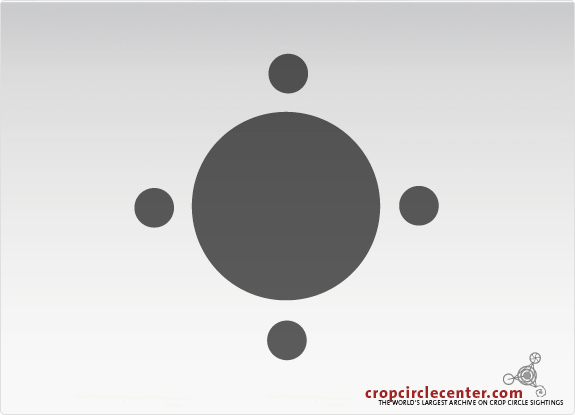 2002年8月20日加拿大ÂÂ ÂWheat24 m麦田怪圈