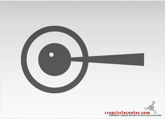 2002年8月8日挪威ÂÂ ÂGrass20,5 m麦田怪圈