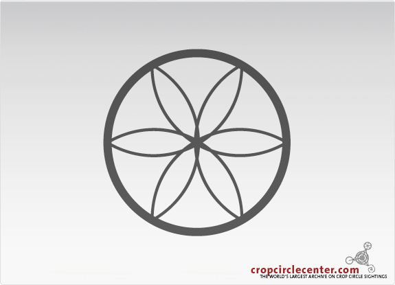 2002年9月21日德国ÂÂ ÂMustard70 m麦田怪圈