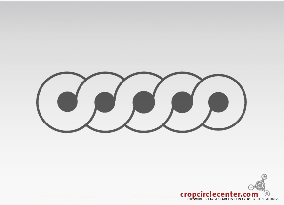 2002年9月17日英国Â Royal Botanic Garden麦田怪圈