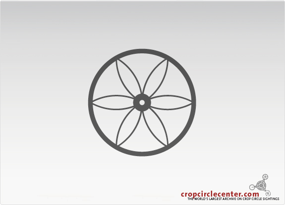 2002年9月18日英国ÂÂ ÂWheat20 m麦田怪圈