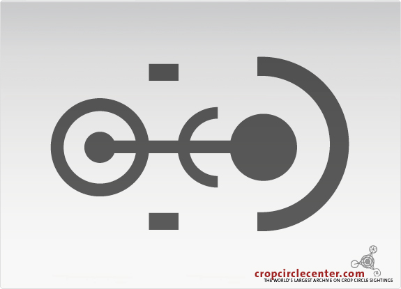 2002年9月21日德国ÂÂ ÂMustard51 m麦田怪圈