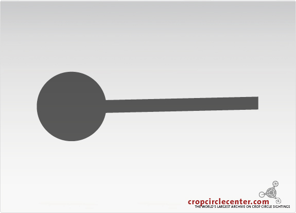 2002年9月0日加拿大ÂÂ ÂWheat18 m麦田怪圈