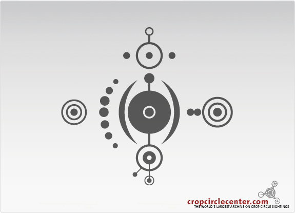 2002年9月1日英国Â Silvingen麦田怪圈