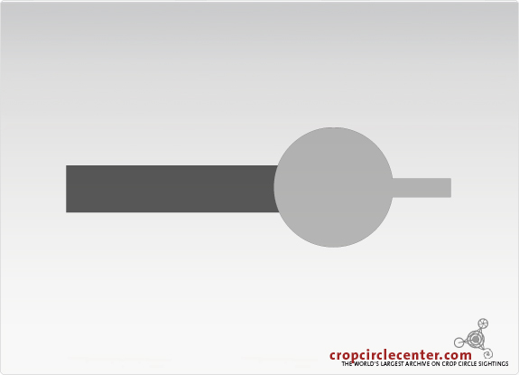 2002年9月20日加拿大Â Adams Grave麦田怪圈