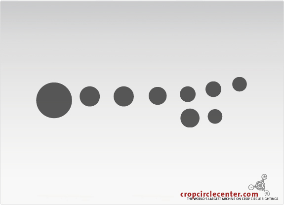 2002年10月10日加拿大ÂÂ ÂWheat< 16,5 m麦田怪圈