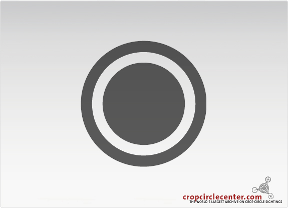 2003年4月27日英国ÂÂ ÂOilseed rape25 m麦田怪圈