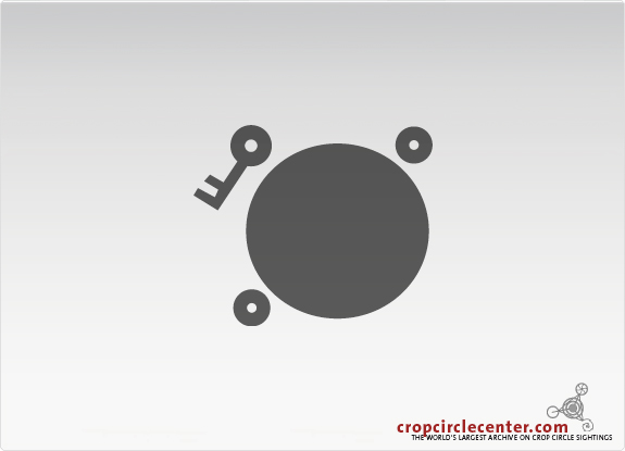 2003年4月22日意大利麦田怪圈