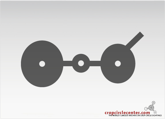 2003年4月25日意大利麦田怪圈