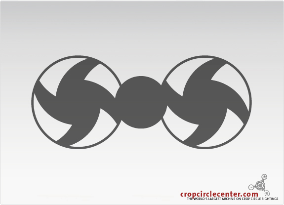 2003年4月26日英国ÂÂ ÂOilseed rape41 m麦田怪圈