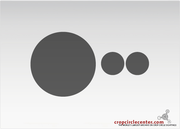 2003年5月1日德国ÂÂ ÂOilseed rape< 9 m麦田怪圈