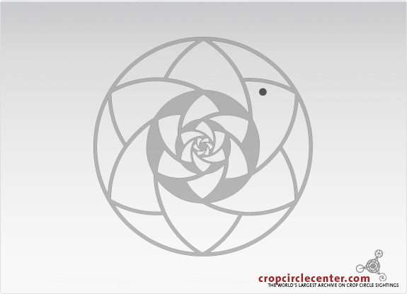 2003年5月32日英国Â Flemingsburg麦田怪圈