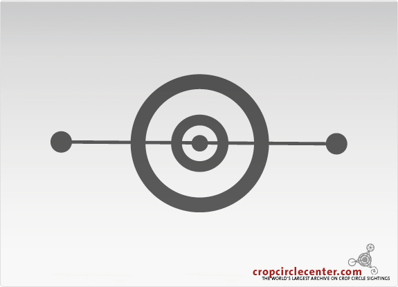 2003年5月2日意大利ÂÂ ÂWheat7,5 m麦田怪圈