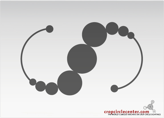 2003年5月25日英国ÂÂ ÂOilseed rape122 m麦田怪圈