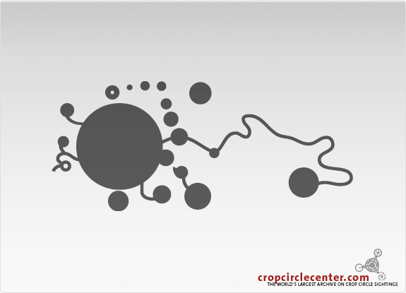 2003年6月21日英国麦田怪圈