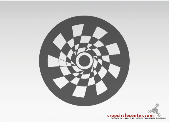 2003年6月24日英国ÂÂ ÂWheat64 m麦田怪圈