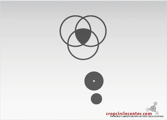 2003年6月19日瑞士ÂÂ ÂBarley55 m麦田怪圈