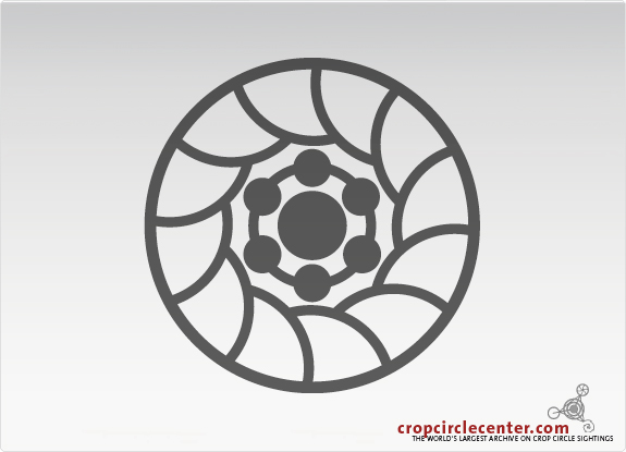 2003年6月1日英国ÂÂ ÂWheat63 m麦田怪圈