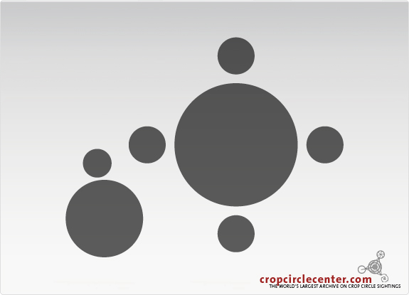 2003年6月17日荷兰ÂÂ ÂWheat22 m麦田怪圈