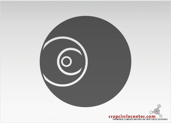 2003年6月20日意大利Â Busswil麦田怪圈