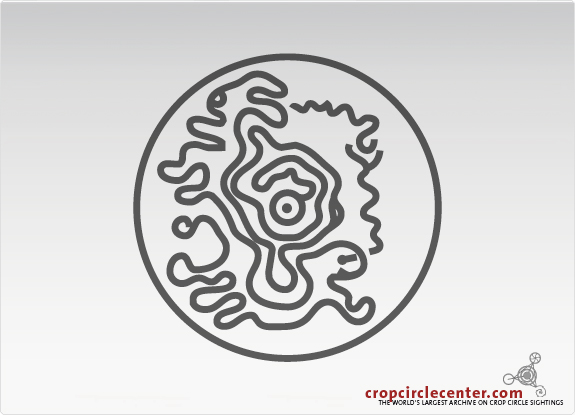 2003年6月4日德国Â Bidford-On-Avon麦田怪圈