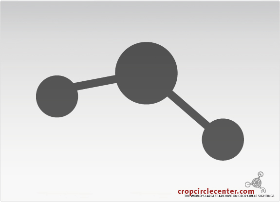 2003年6月13日意大利ÂÂ ÂWheat35 m麦田怪圈