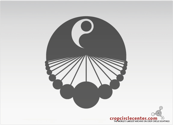 2003年6月21日英国ÂÂ ÂBarley63 m麦田怪圈