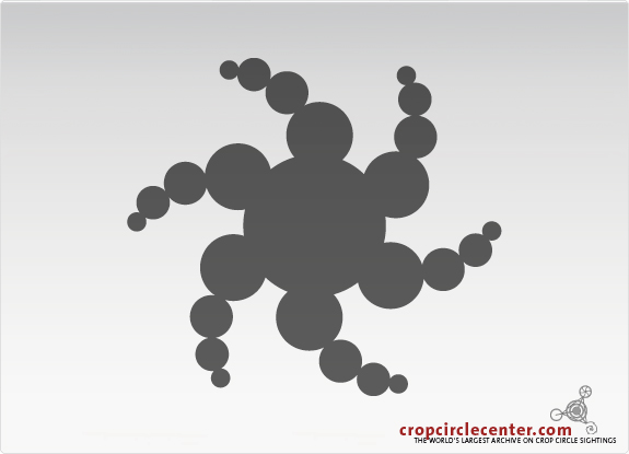 2003年6月8日意大利Â Knobel麦田怪圈