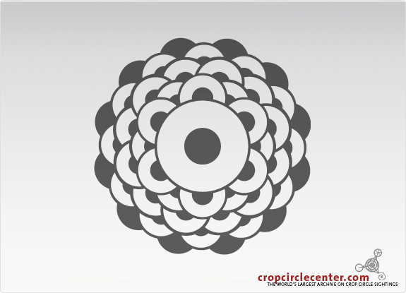 2003年6月21日英国麦田怪圈