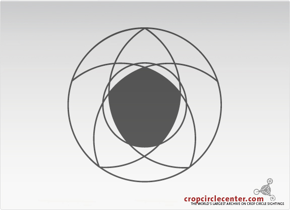 2003年6月21日英国Â Waden Hill麦田怪圈