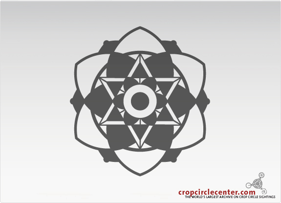 2003年6月17日英国ÂÂ ÂWheat53 m麦田怪圈