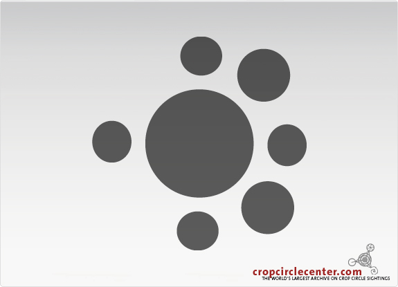 2003年6月29日荷兰ÂÂ ÂReed grass< 3 m麦田怪圈