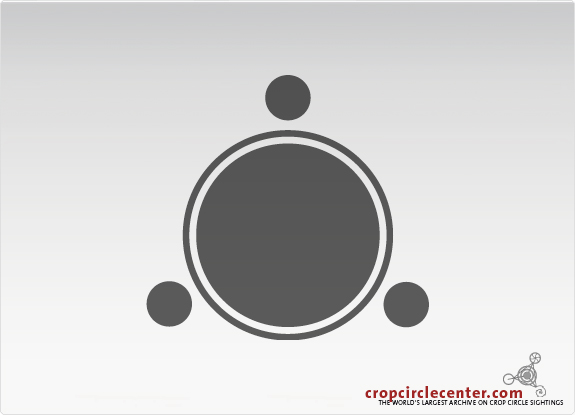 2003年6月15日意大利Â Sabaudia麦田怪圈